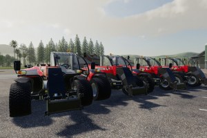 Мод «Massey Ferguson 9407 S» для Farming Simulator 2019 6