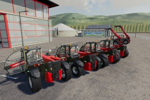 Мод «Massey Ferguson 9407 S» для Farming Simulator 2019 2
