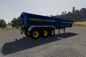 Мод «Pack Side Tipper Trans-120» для Farming Simulator 2019 4