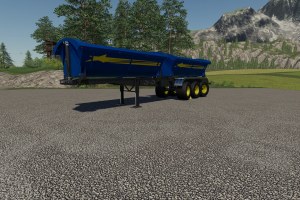 Мод «Pack Side Tipper Trans-120» для Farming Simulator 2019 2