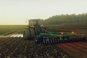 Мод «Series Single Offset Disks» для Farming Simulator 2019 3