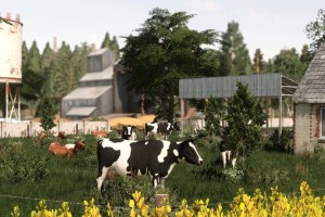 Карта «Mazowszany» для Farming Simulator 2019 6
