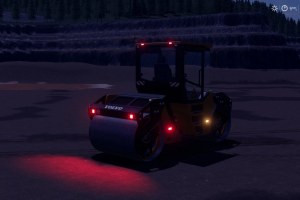 Мод «Volvo DD-105 Road Compactor» для Farming Simulator 2019 5