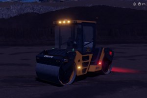 Мод «Volvo DD-105 Road Compactor» для Farming Simulator 2019 7