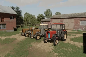 Мод «Ursus C360 Matixa» для Farming Simulator 2019 2