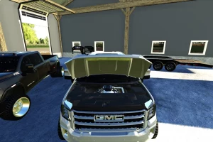 Мод «2020 GMC Denali 3500HD» для Farming Simulator 2019 4