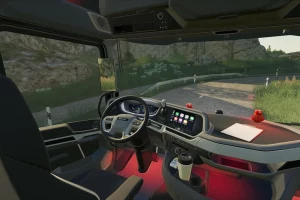 Мод «DAF XG+» для Farming Simulator 2019 3