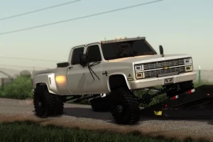 Мод «1982 Chevrolet K30 CrewCab Dually DDC» для Farming Simulator 2019 2