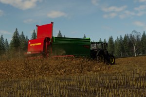 Мод «Strautmann Streublitz PS Pack» для Farming Simulator 2019 4