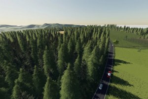 Карта «Geiselsberg Forestry Edition» для Farming Simulator 2019 4