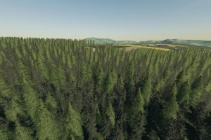 Карта «Geiselsberg Forestry Edition» для Farming Simulator 2019 3