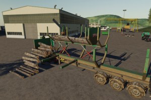 Мод «Jenz Wood Slasher» для Farming Simulator 2019 3