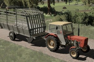 Мод «Agromet T072» для Farming Simulator 2019 2