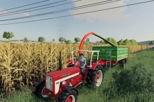 Мод «International McCormick CMA Series Series» для Farming Simulator 2019 3