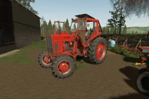 Мод «МТЗ 82/82 Турбо» для Farming Simulator 2019 2