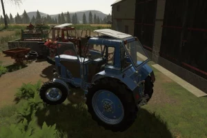 Мод «МТЗ 82/82 Турбо» для Farming Simulator 2019 3