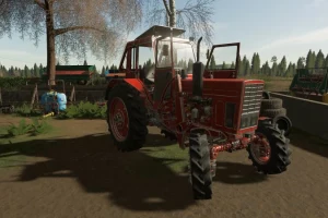 Мод «МТЗ 82/82 Турбо» для Farming Simulator 2019 4