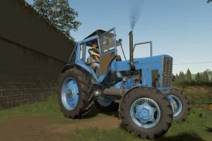 Мод «МТЗ 82/82 Турбо» для Farming Simulator 2019 6