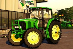 Мод «John Deere 6X20-7X20 Premium Series» для Farming Simulator 2019 2
