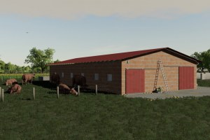 Мод «CowBarn» для Farming Simulator 2019 3