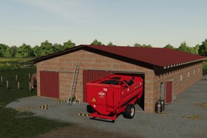 Мод «CowBarn» для Farming Simulator 2019 2