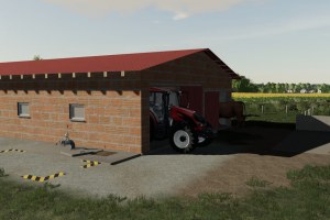 Мод «CowBarn» для Farming Simulator 2019 4