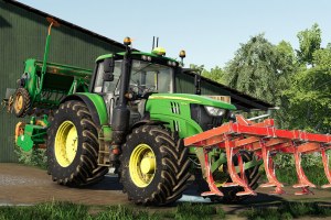 Мод «Lizard Front Cultivators Artisanal» для Farming Simulator 2019 2