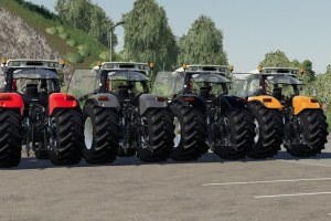 Мод «Steyr CVT» для Farming Simulator 2019 2