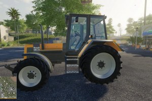 Мод «Renault TX» для Farming Simulator 2019 4