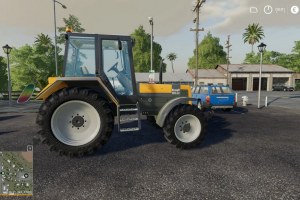 Мод «Renault TX» для Farming Simulator 2019 7