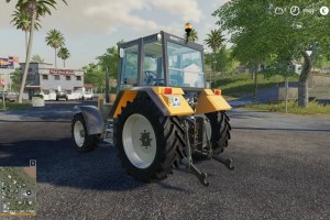 Мод «Renault TX» для Farming Simulator 2019 6