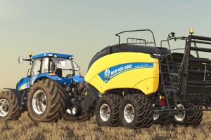 Мод «New Holland BigBaler 1290» для Farming Simulator 2019 4