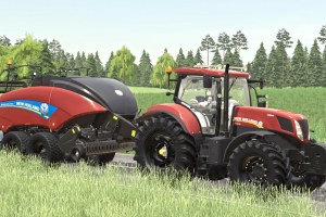 Мод «New Holland BigBaler 1290» для Farming Simulator 2019 2