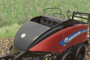 Мод «New Holland BigBaler 1290» для Farming Simulator 2019 3