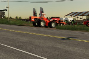 Мод «Allis-Chalmers 8550» для Farming Simulator 2019 5