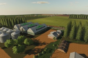 Карта «Bacuri Farm 2k21» для Farming Simulator 2019 2