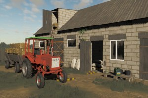 Мод «Small Polish Cowshed» для Farming Simulator 2019 2