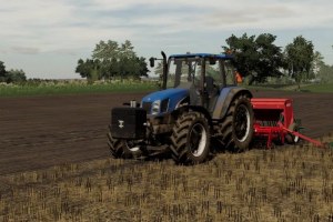 Мод «Holland TL100» для Farming Simulator 2019 2