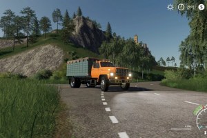 Мод «F800 Grain Truck» для Farming Simulator 2019 4