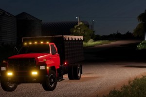Мод «F800 Grain Truck» для Farming Simulator 2019 5