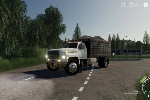 Мод «F800 Grain Truck» для Farming Simulator 2019 2