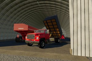 Мод «F800 Grain Truck» для Farming Simulator 2019 3