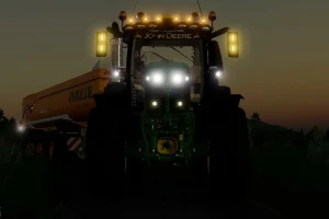 Мод «John Deere 6r Le Jot» для Farming Simulator 2019 2
