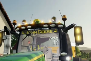 Мод «John Deere 6r Le Jot» для Farming Simulator 2019 3