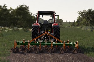 Мод «Lizard Doganlar11 Cultivator» для Farming Simulator 2019 3