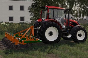 Мод «Lizard Doganlar11 Cultivator» для Farming Simulator 2019 4