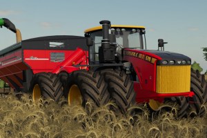 Мод «Versatile 4WD Tractors» для Farming Simulator 2019 2
