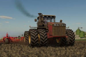 Мод «Versatile 4WD Tractors» для Farming Simulator 2019 4