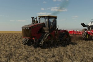 Мод «Versatile 4WD Tractors» для Farming Simulator 2019 3