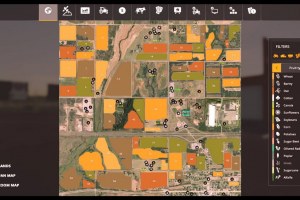 Карта «Oklahoma 4X» для Farming Simulator 2019 15